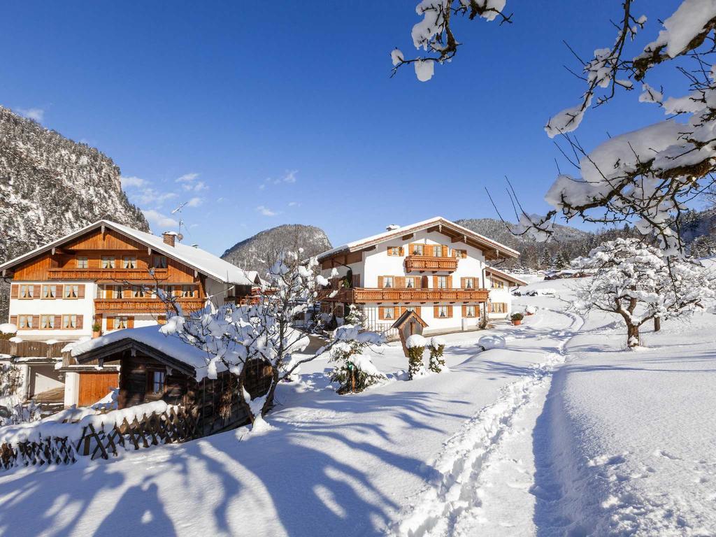 Gaestehaus Pfnuerlehen Berchtesgaden Esterno foto