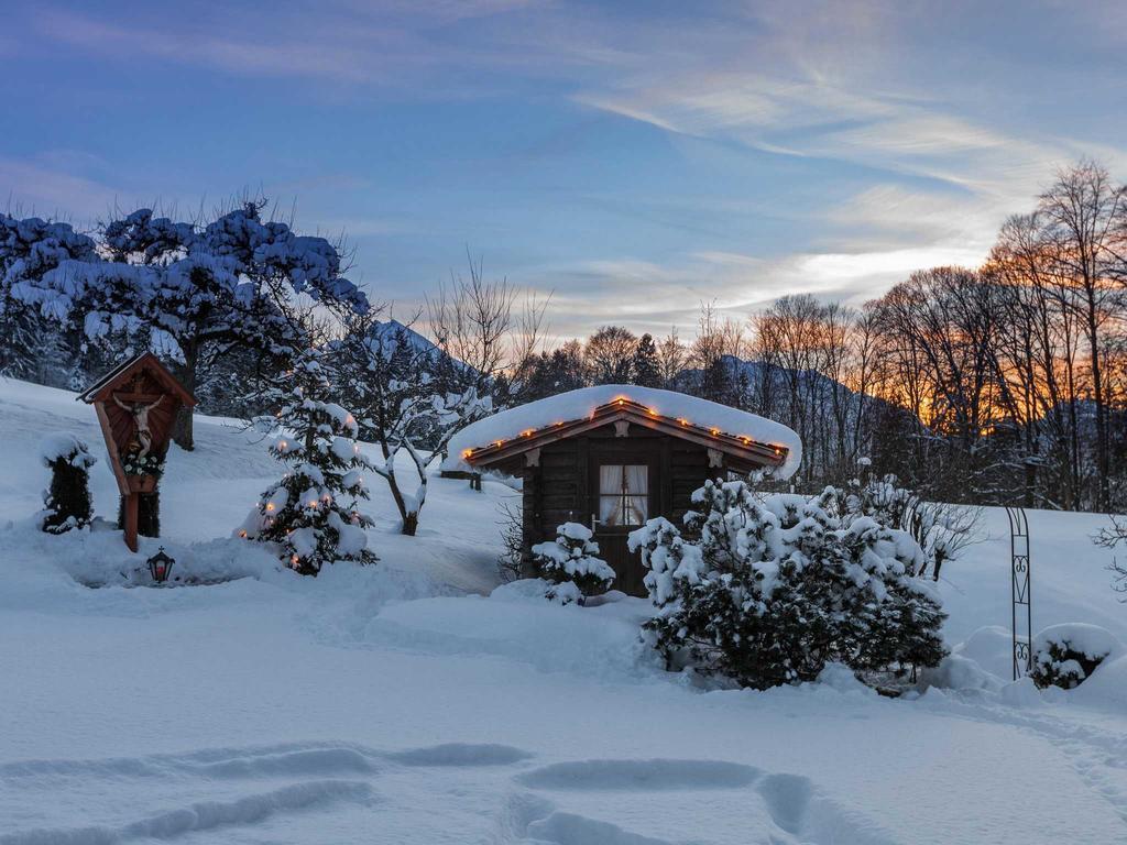 Gaestehaus Pfnuerlehen Berchtesgaden Esterno foto