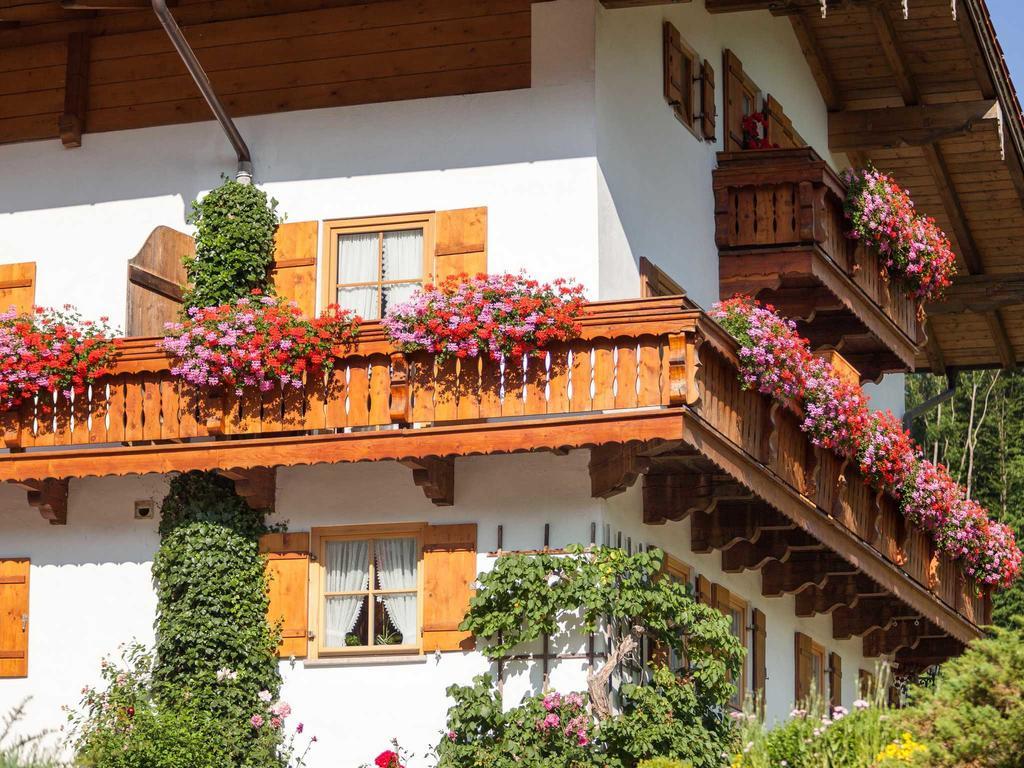 Gaestehaus Pfnuerlehen Berchtesgaden Esterno foto