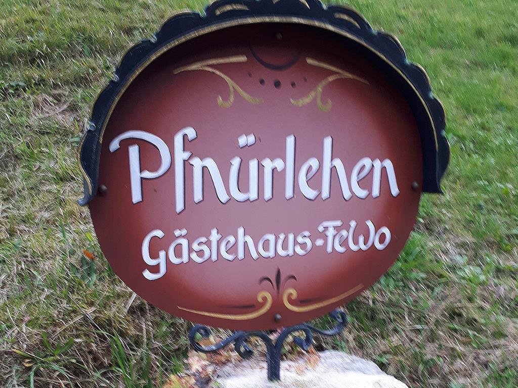 Gaestehaus Pfnuerlehen Berchtesgaden Esterno foto